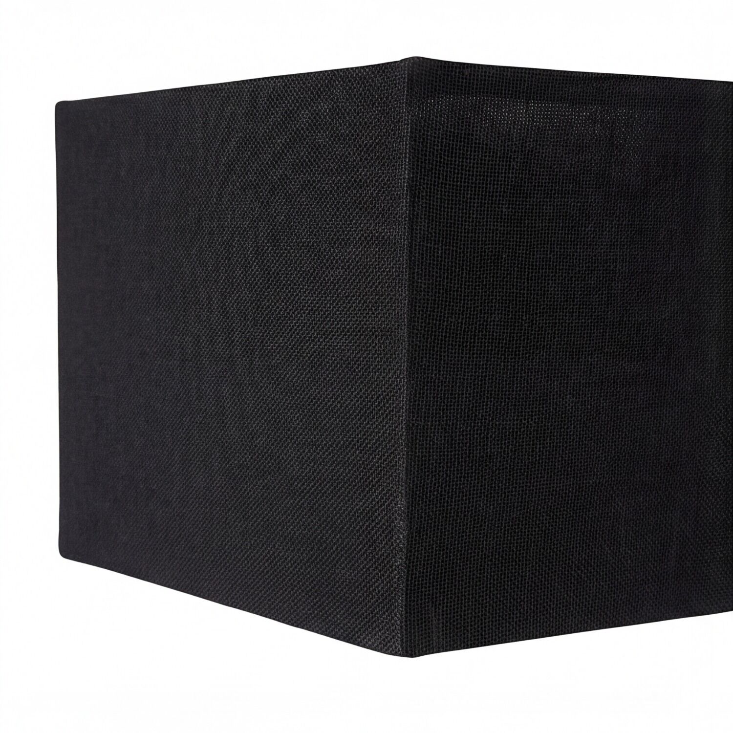 Schaumstoffbox, Schwarz, Kubenform, Hintergrundabdeckung, Textilgewebe