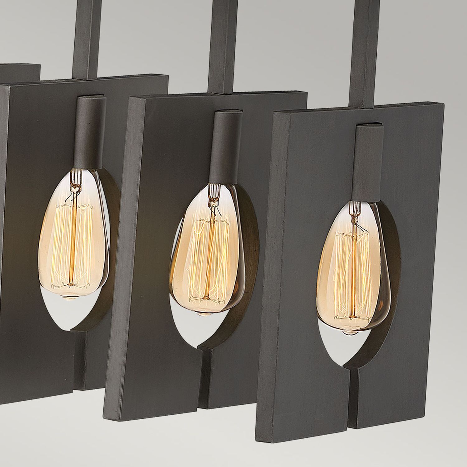 Lampe à suspendre métal E27 H : max. 142,9 cm allongée Moderne