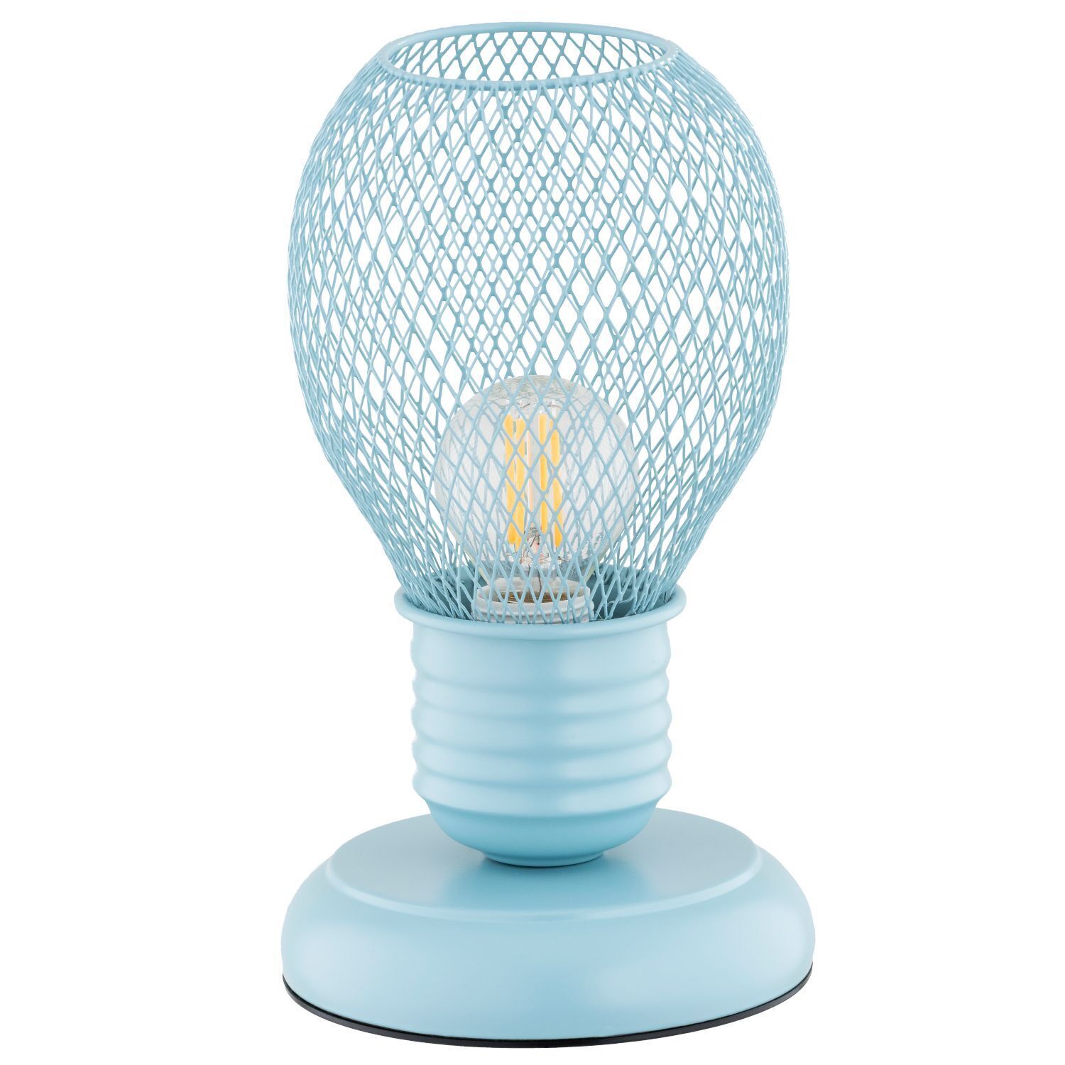 kinder-tischlampe-kinderzimmerlampe-tischleuchte-kinderzimmer-hirta-1x-e14-bis-10w-minzgruen-fuer-kinder-mit-schalter-le130609-01 Lampen, Tischleuchte, Metallgitter, Klemm?, LED-Licht?