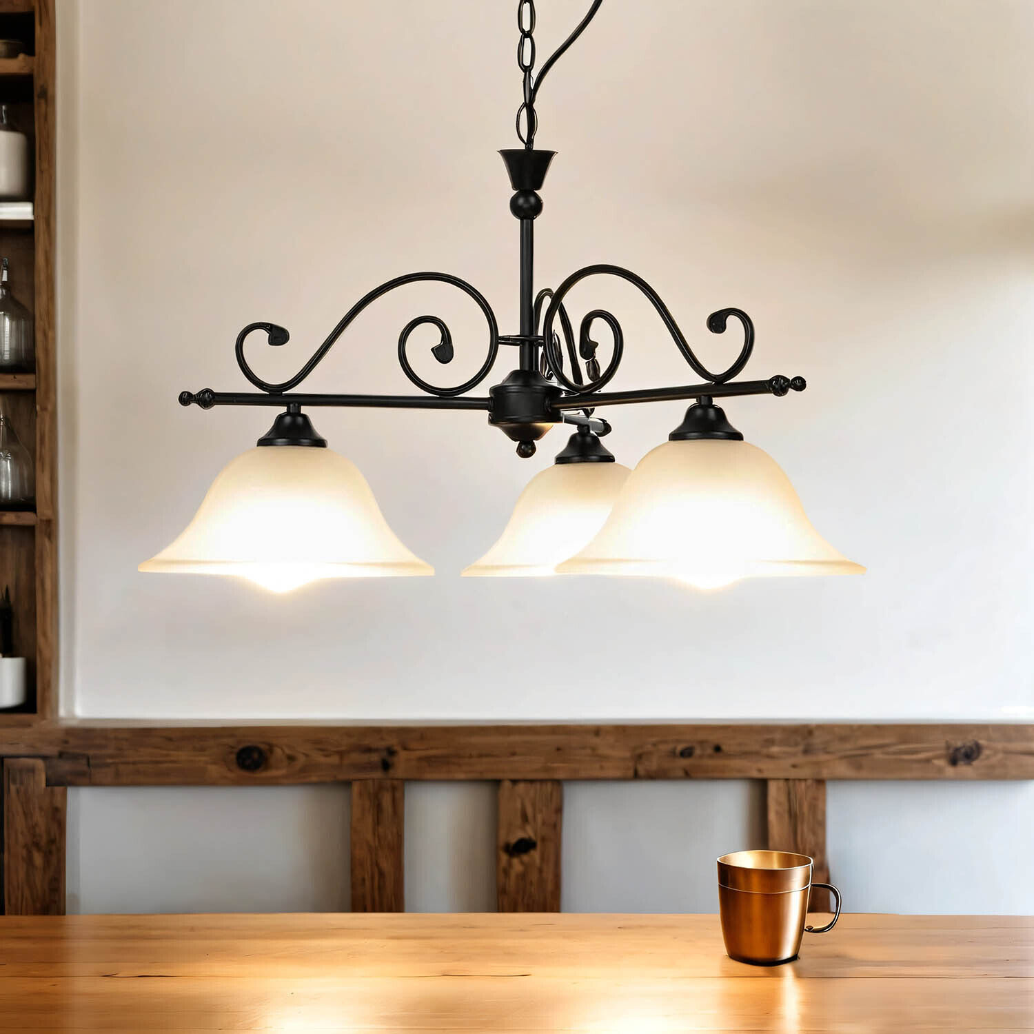 Leuchter, Lampe, Leuchte