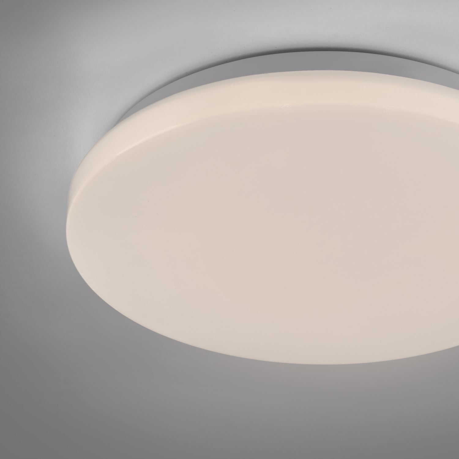 Blendarme Lampe de plafonnier LED Blanc Ø22 cm rond 8 W confortable Deckenleuchte, Leuchte