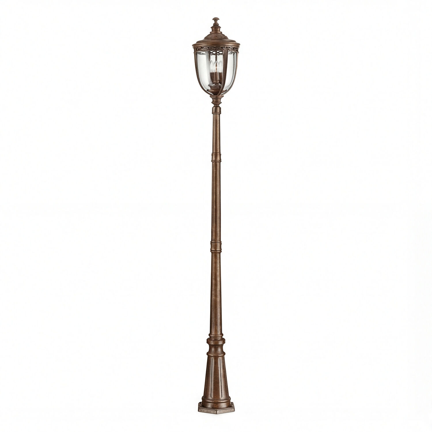 Laterne, Straßenlaterne, Lampengehäuse, Bronze, Stahl