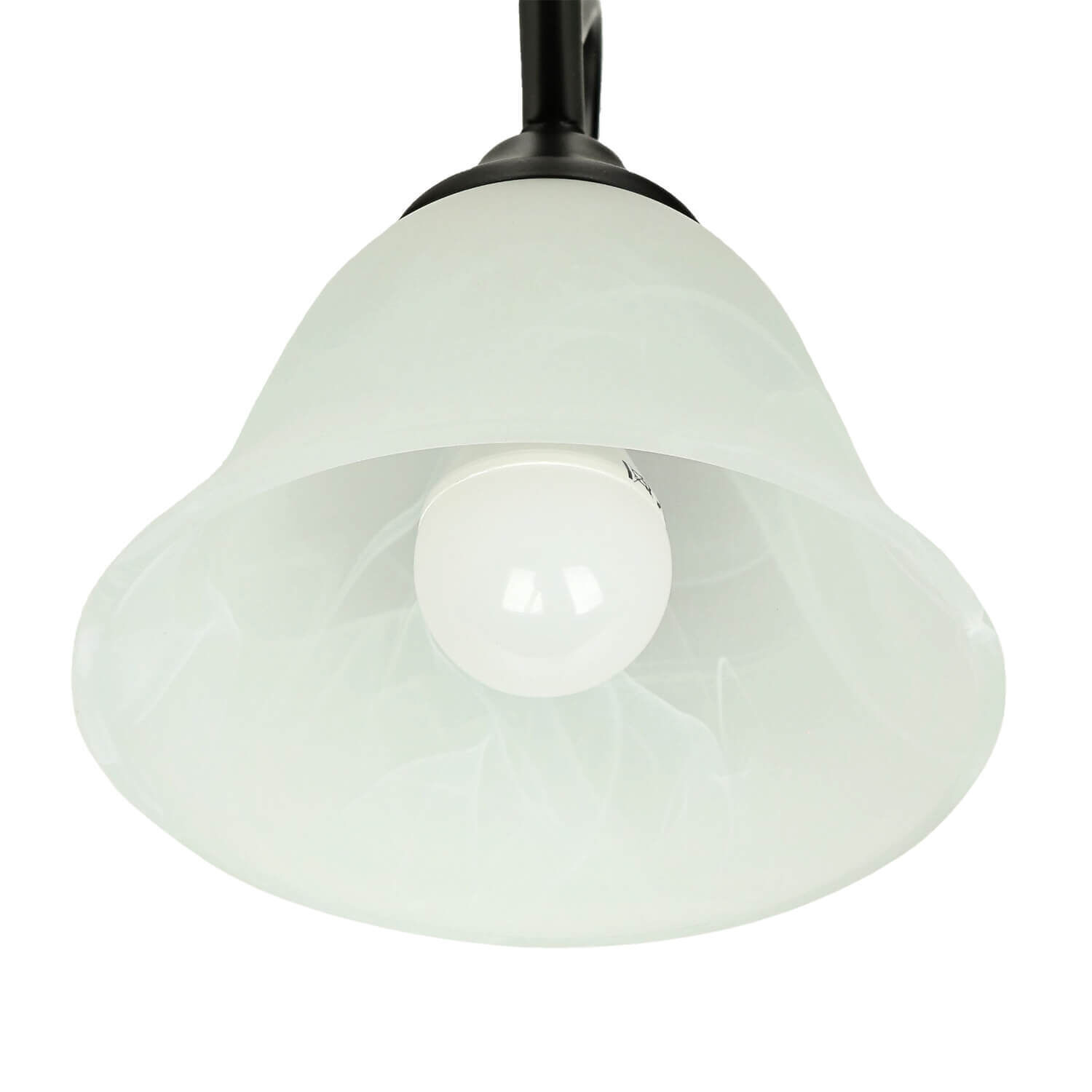 Applique rustique DOROTHEA verre albâtre Lampe, Gerät, Deckenventilator, Elektrisches Gerät