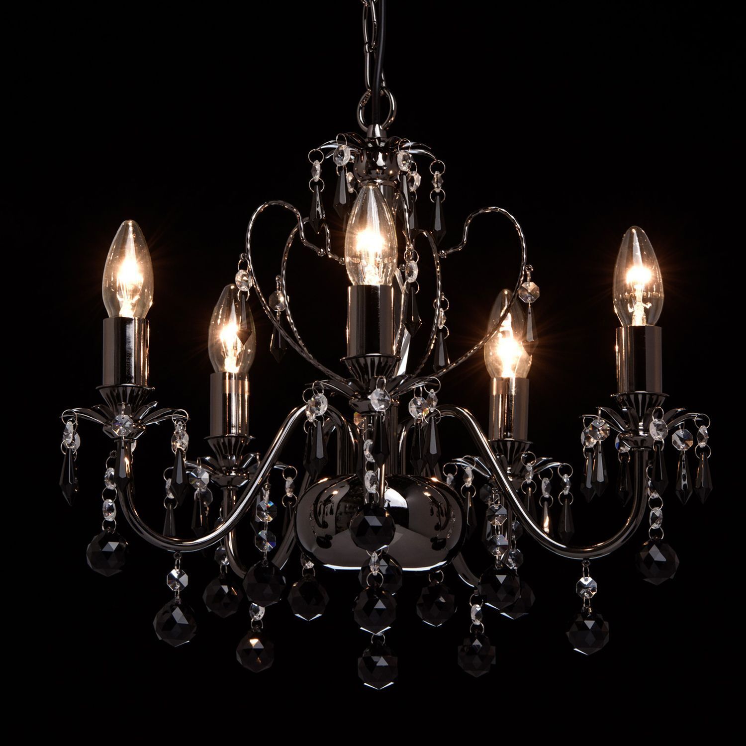 Petit lustre métal Ø45cm Table de salle à manger ALEA Leuchter, Lampe