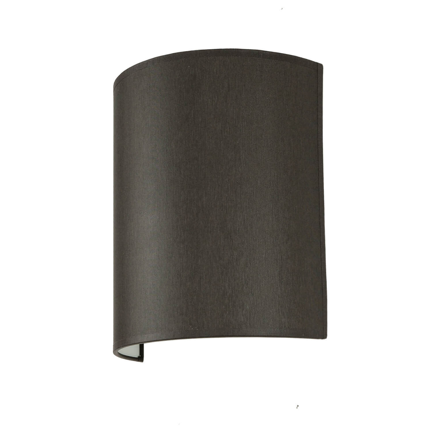 Applique murale ALICE en tissu brun Abat-jour moderne Lampe, Lampenschirm