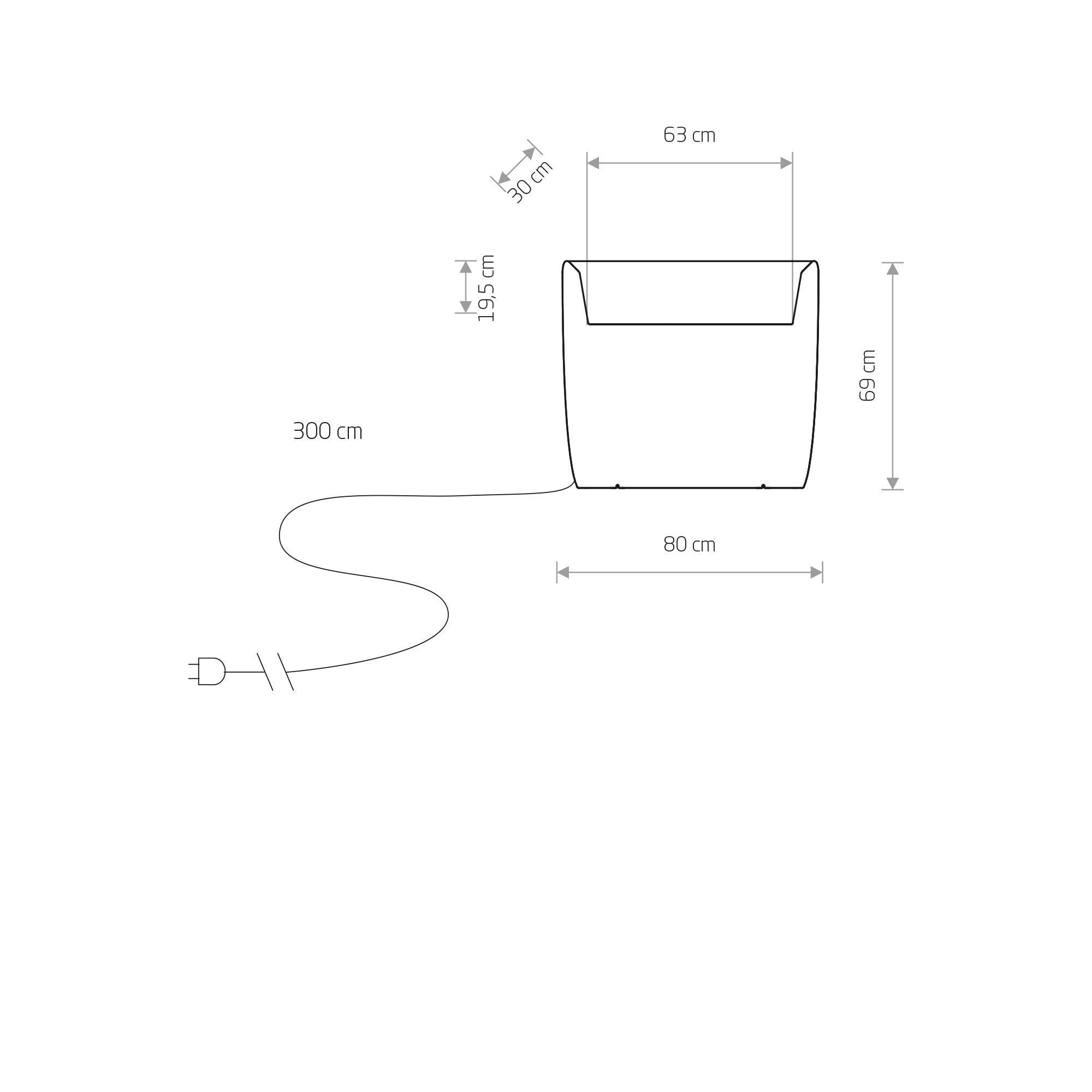 Sessel, Gehäuse, Landschaftssofa, Stecklackentasche, Kabelanschluss
