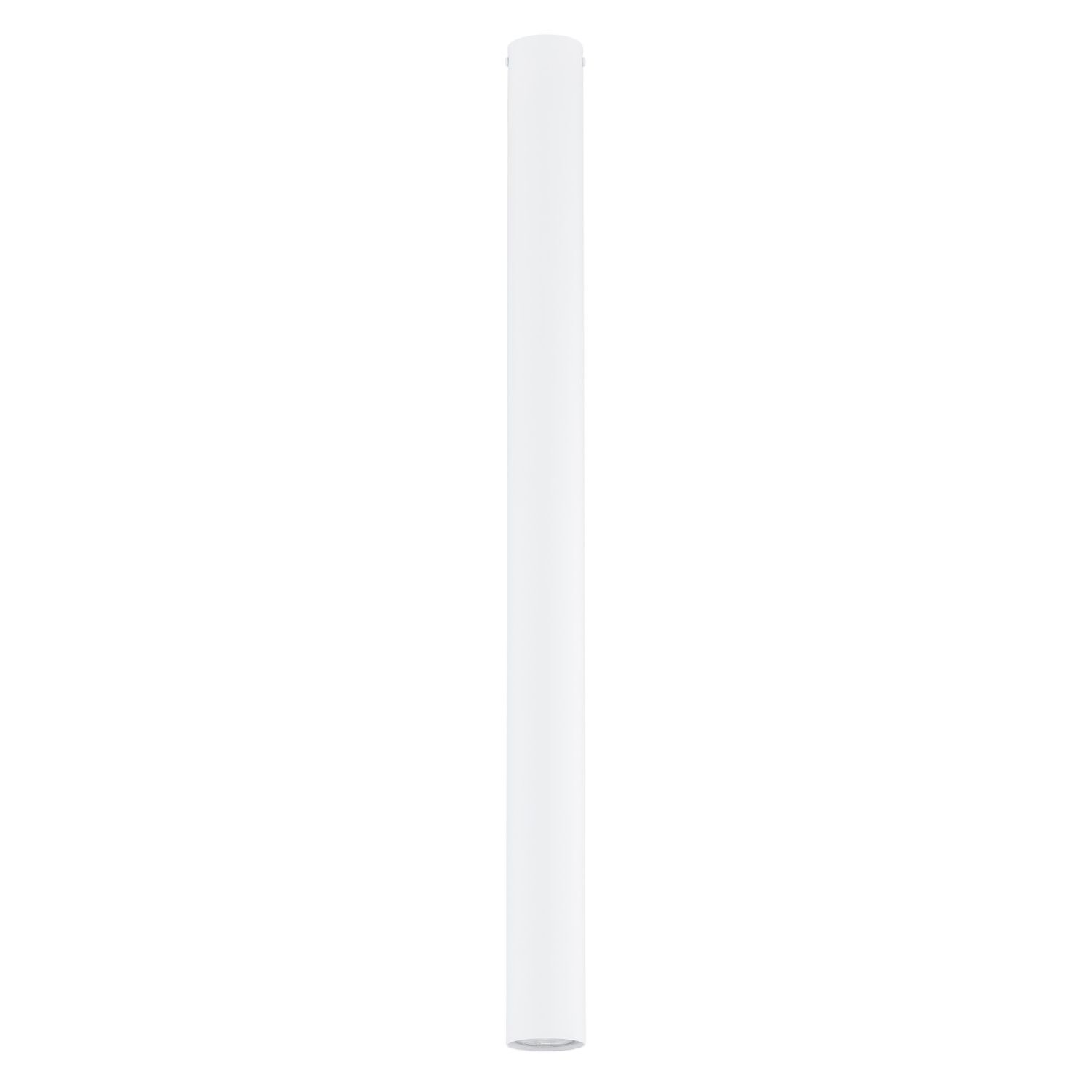 Spot de plafond métal XXL hauteur 80 cm l : 6 cm apparent blanc GU10