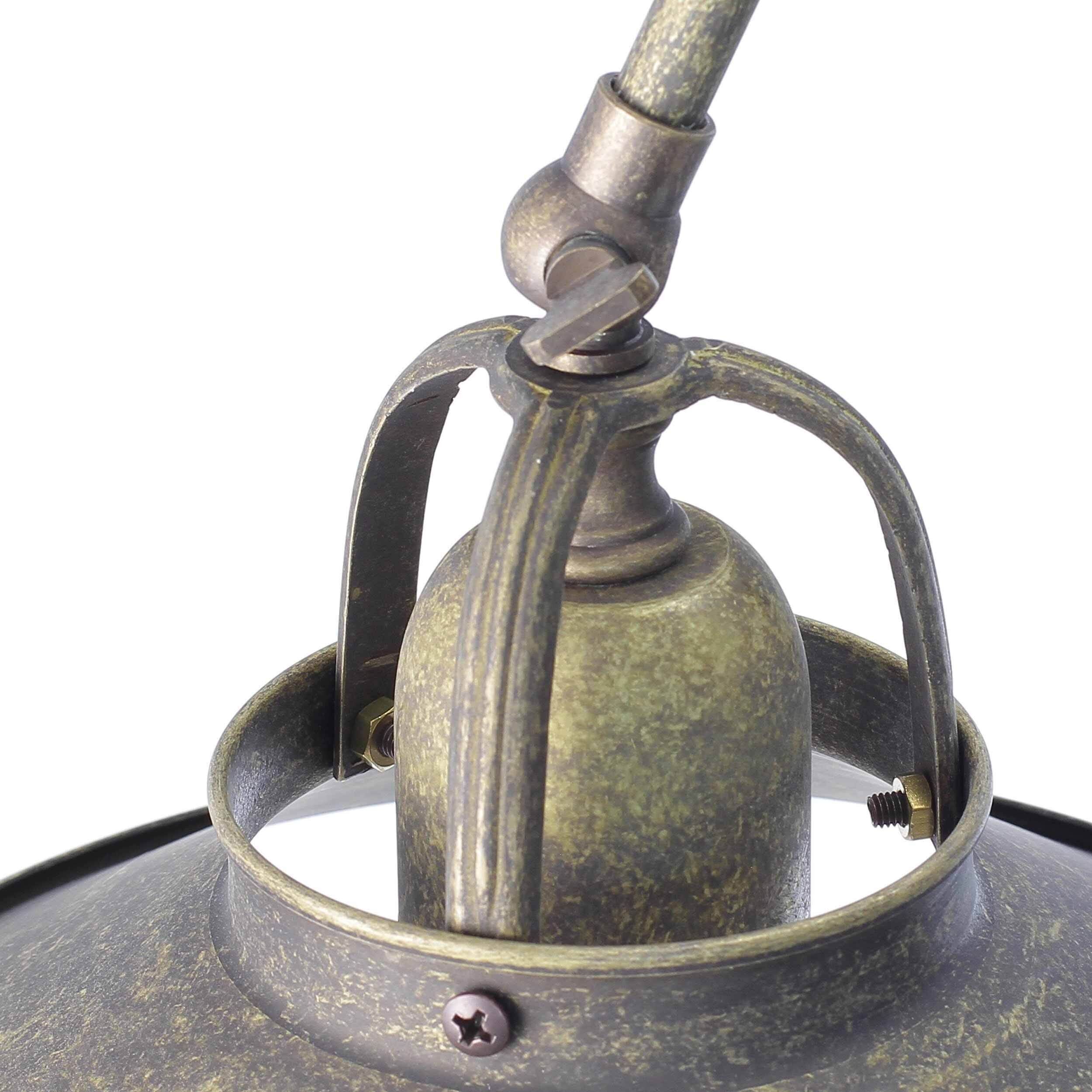 Lampadaire bronze antique en laiton véritable Munition, Waffe, Elektrisches Gerät, Mikrofon