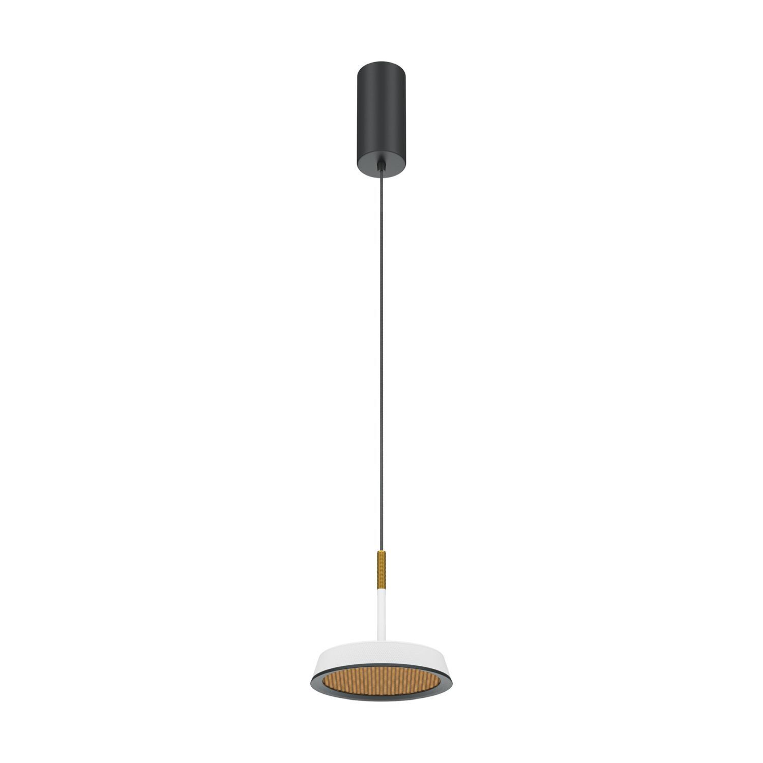 Suspension LED aluminium ronde Ø 15,3 cm 800 lm ISA