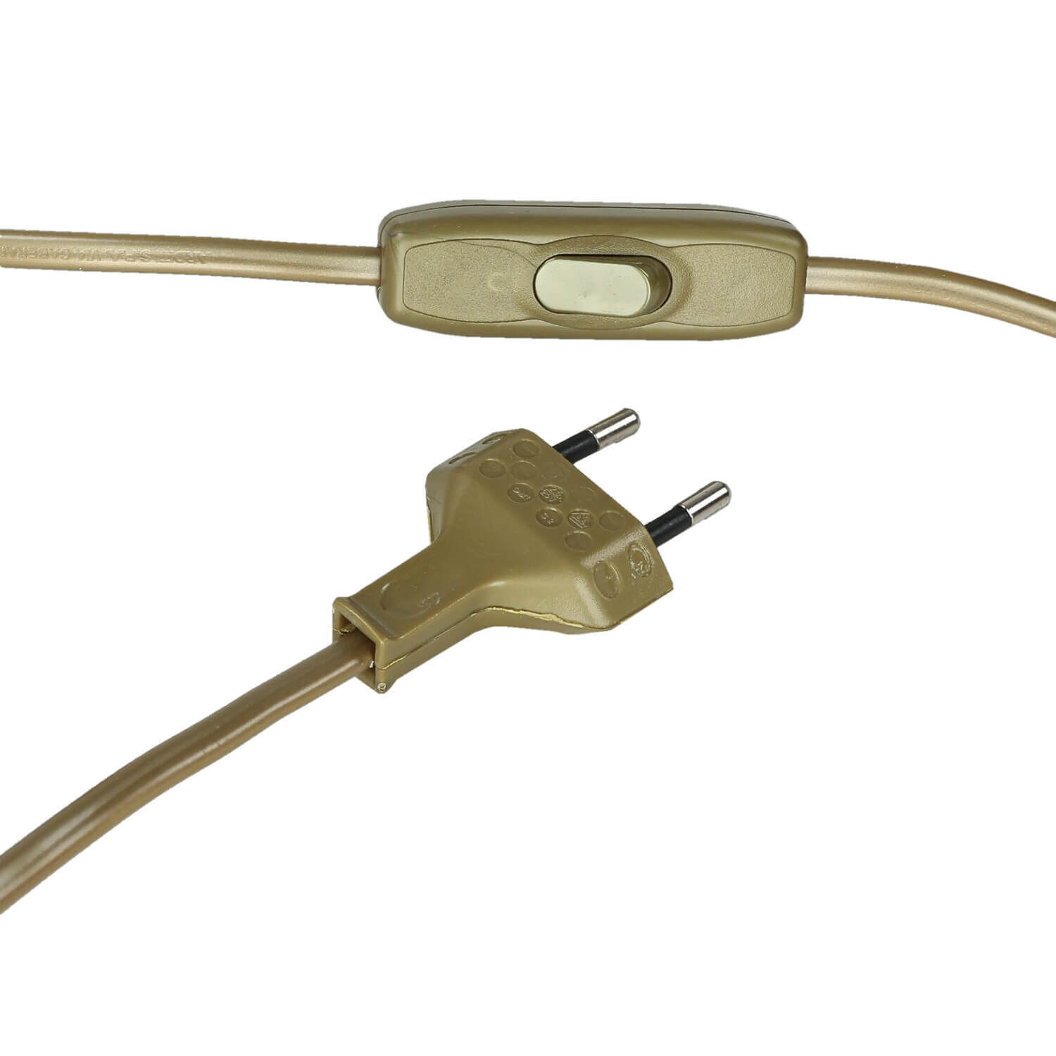 Rustikale Tischleuchte Country Premium Adapter, Elektronik, Stecker