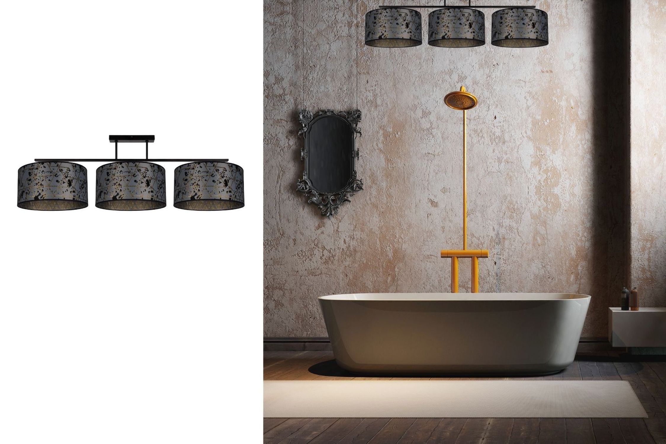 Baden, Badewanne, Wanne, Klebeband, Lampe