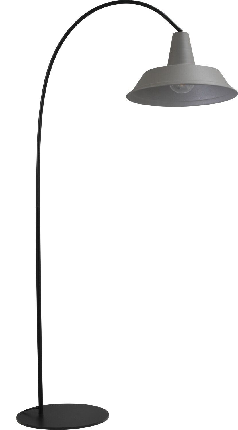 Lampadaire XXL Gris H:186cm Industrie artisanale