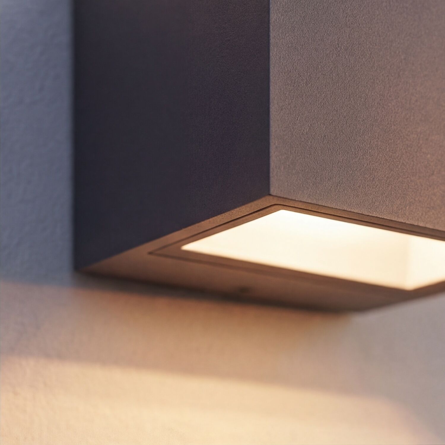 Wandleuchte, LED-Licht, Wandlampe, Beleuchtung, Wandleuchten-Aufsatz