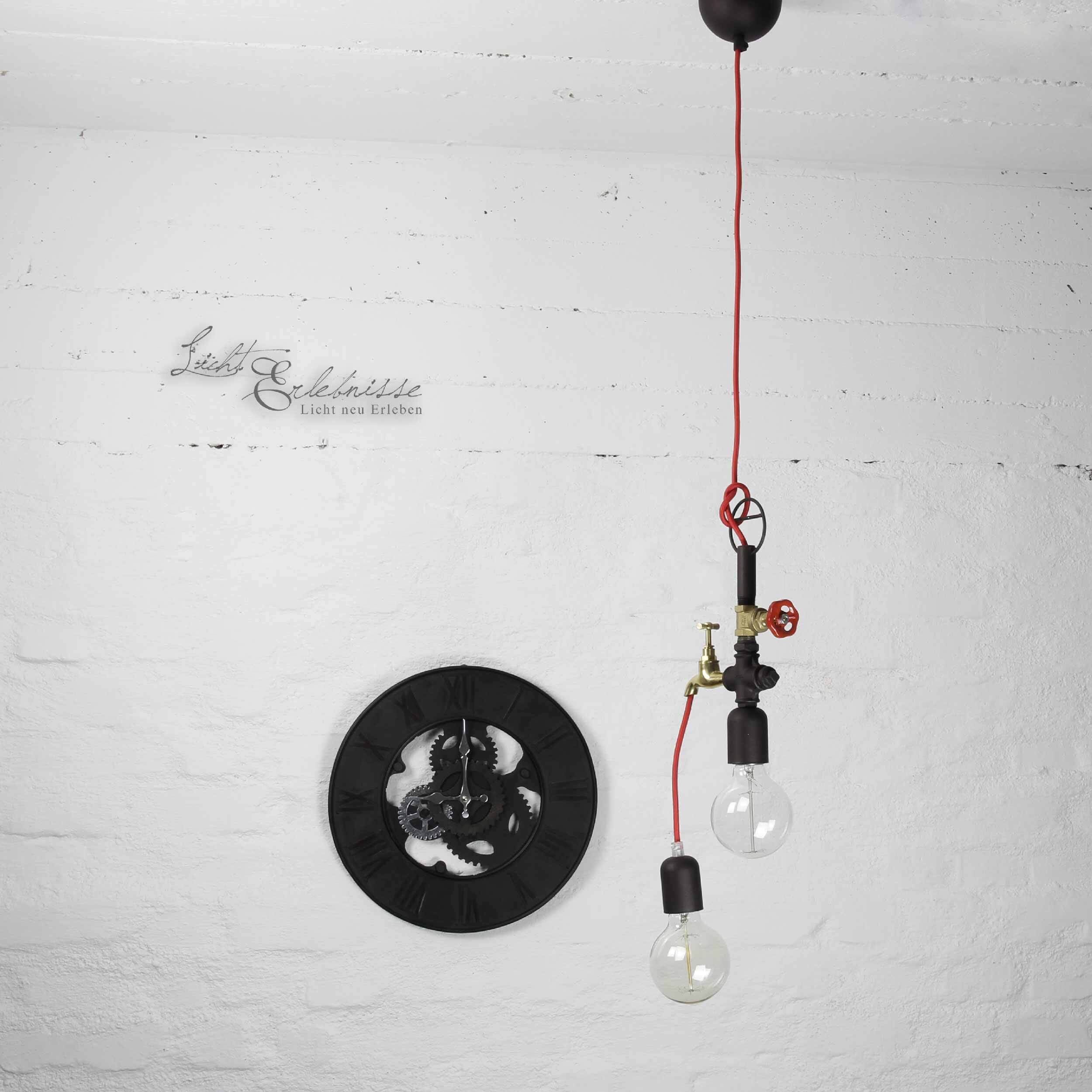 Suspension industrielle Hikari