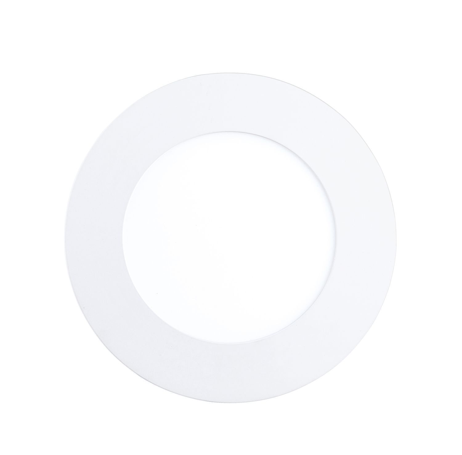 Spot LED rond encastrable Fueva 1 blanc Ø12cm Deckenleuchte, Kunst, Porzellan, Töpferei, Teller