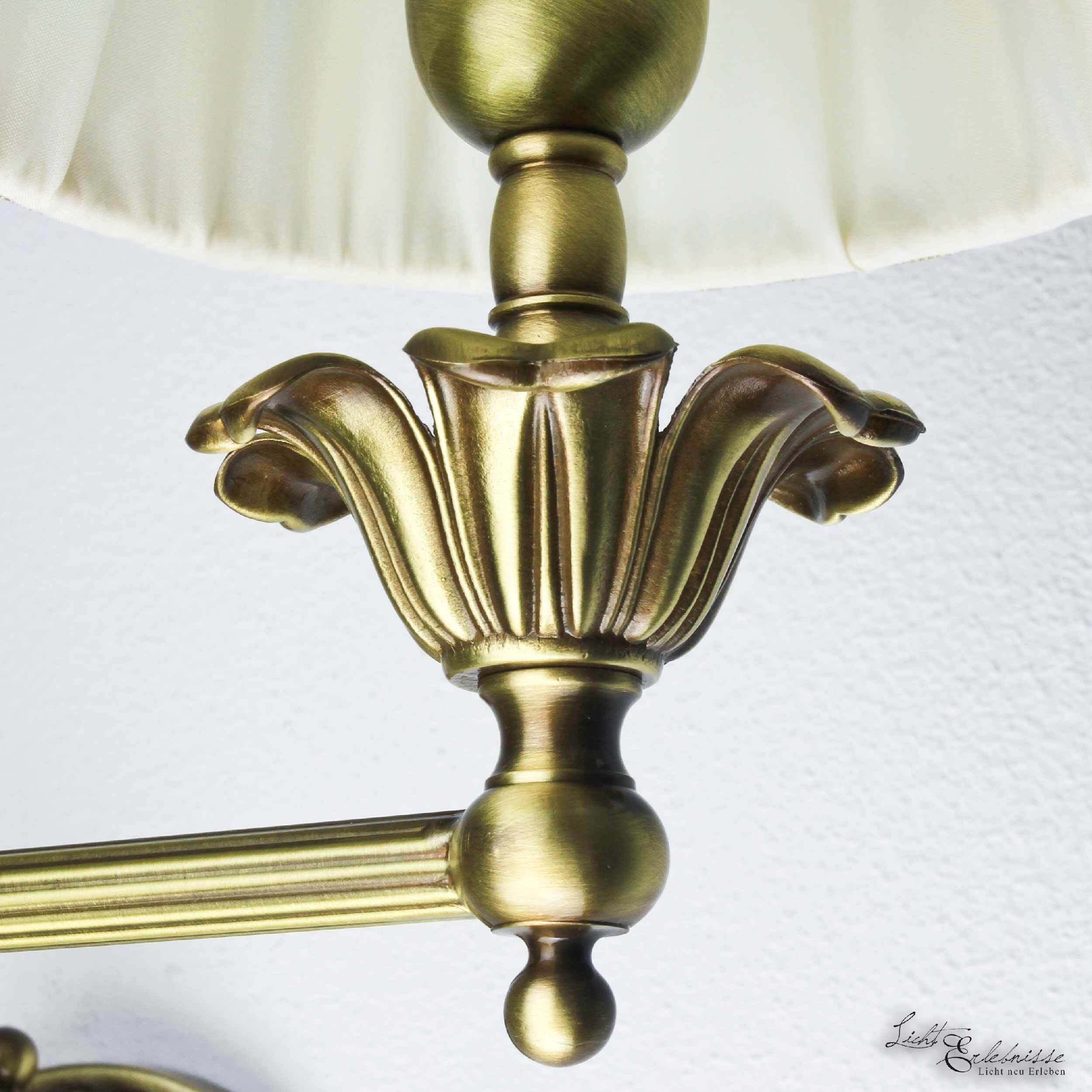 Bronze, Lampe, Lampenschirm, Rauchrohr