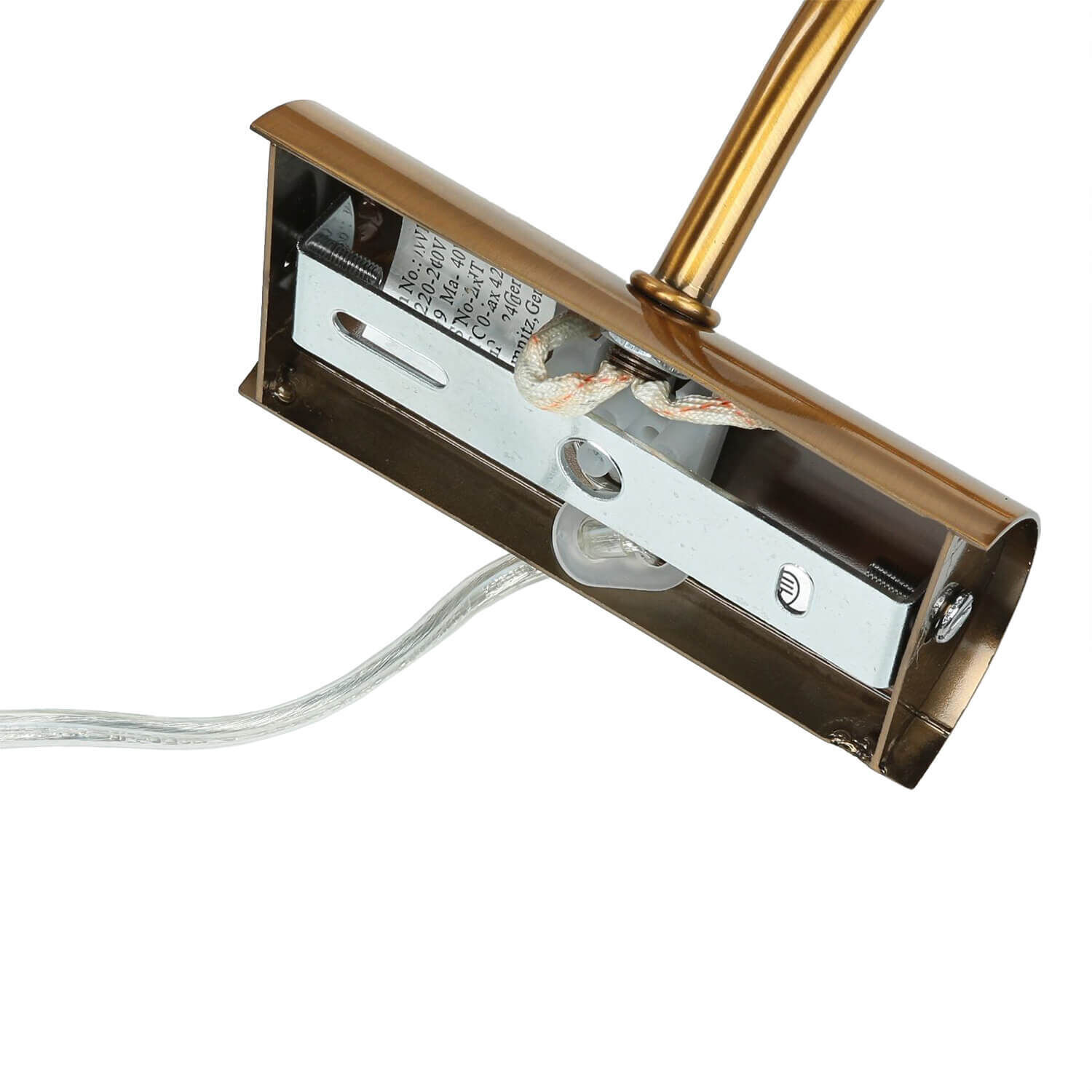 Lampe d'image fiche en bronze 2x G9 salon