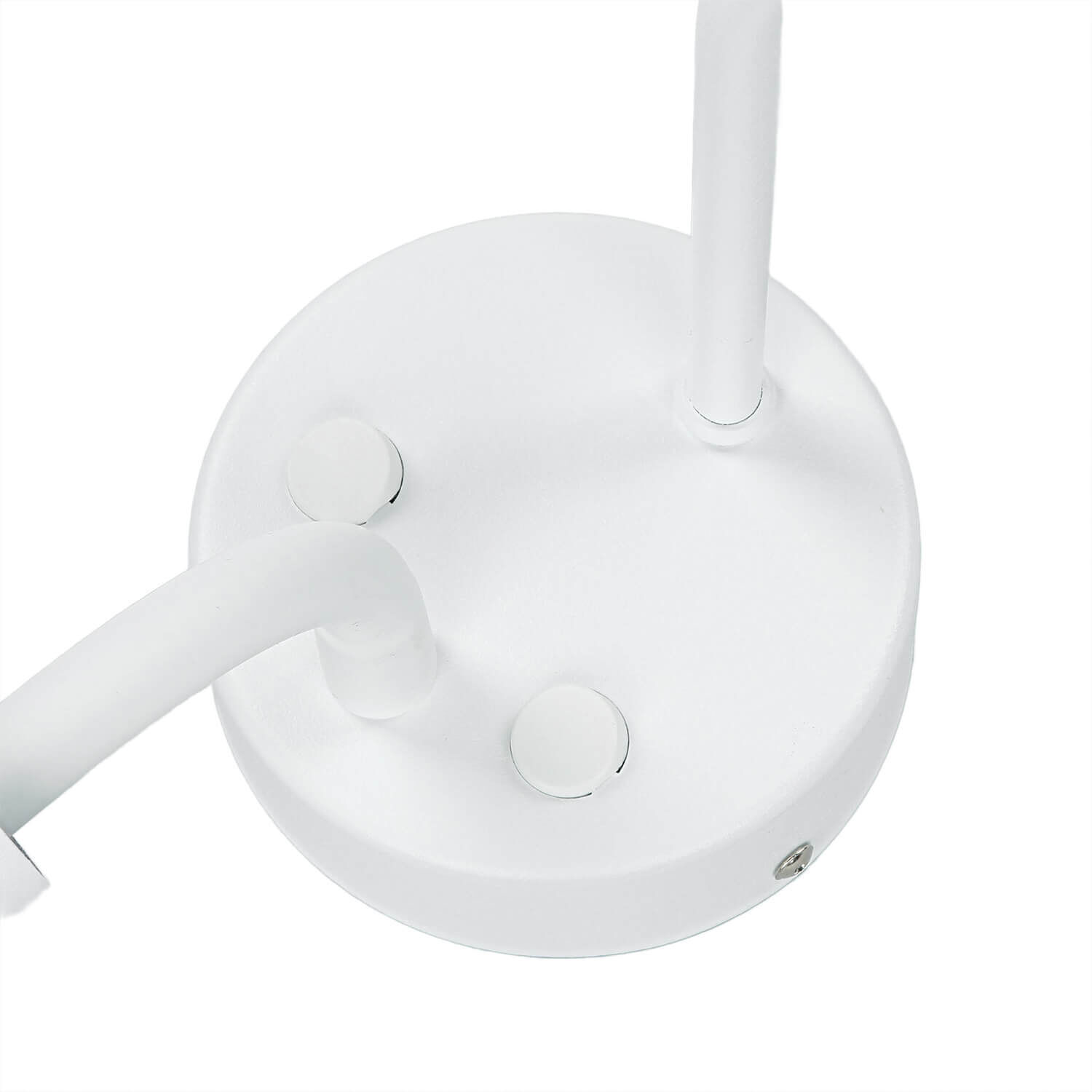 Applique avec col de cygne Blanc E27 + G9 H : 50 cm Adapter, Elektronik, Stecker