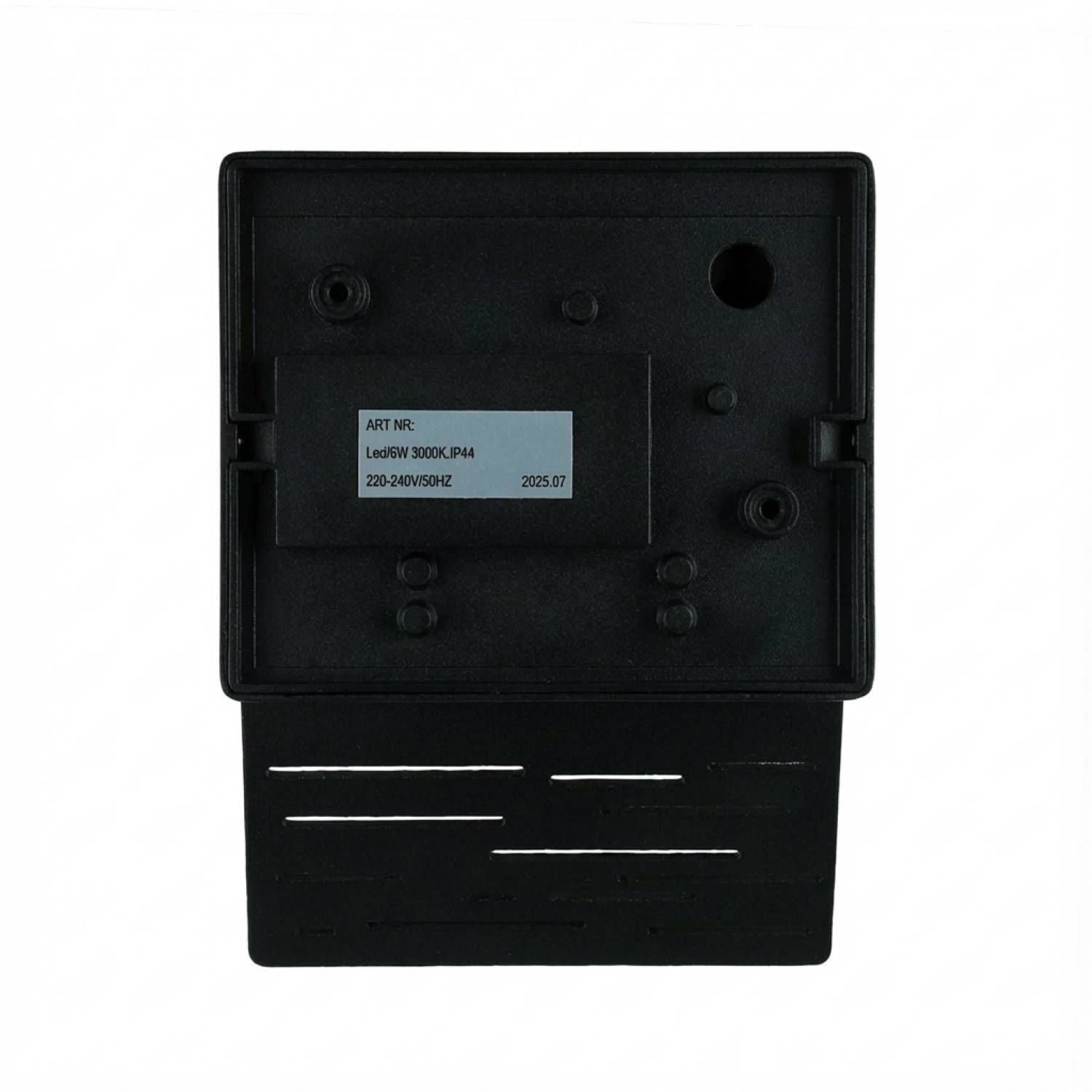 LED, Außenbereich, Lampe, Schwarz, IP44