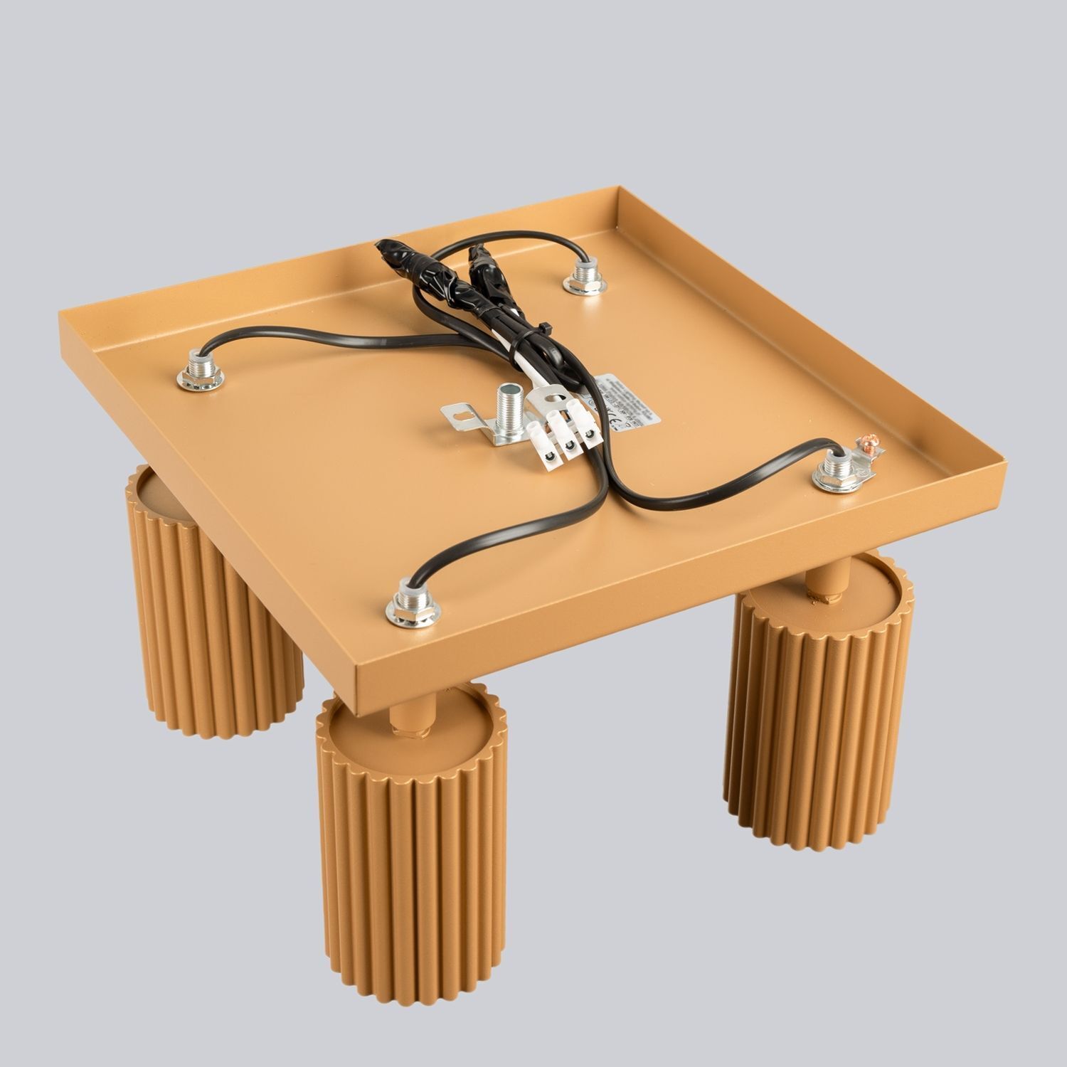 Plafonnier Moderne 4-flamme GU10 L : 25 cm petit orientable