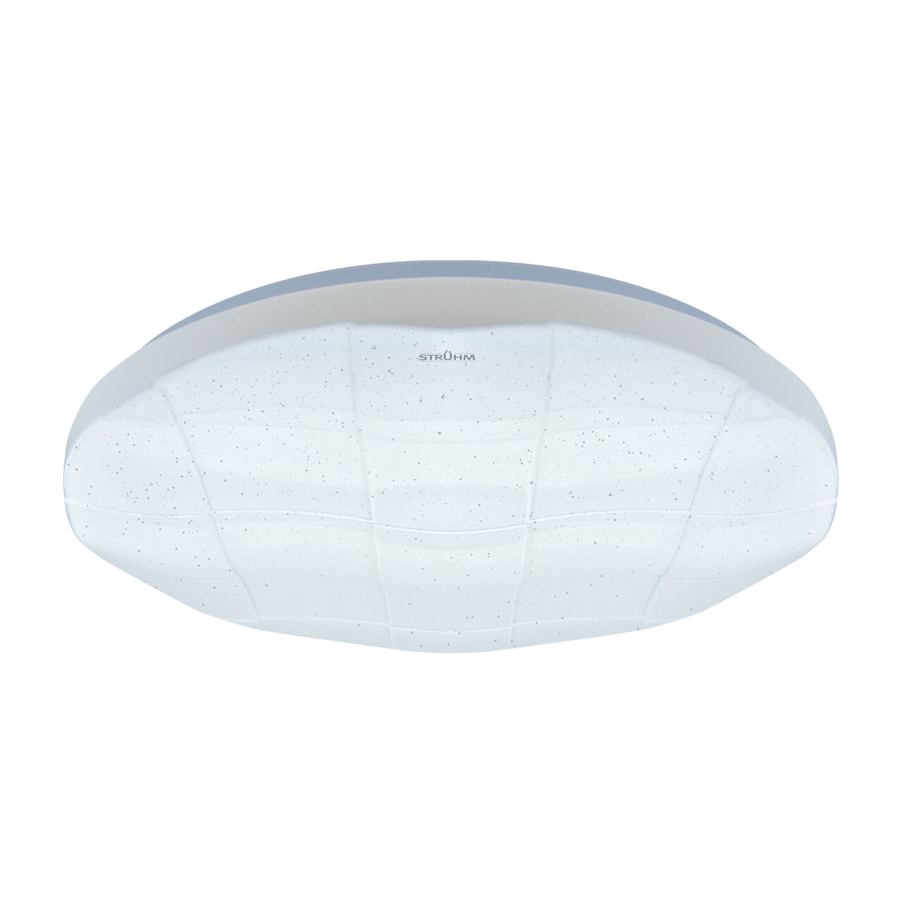 Lampe de plafonnier LED IP44 ronde Ø 48 cm Blanc Ciel étoilé