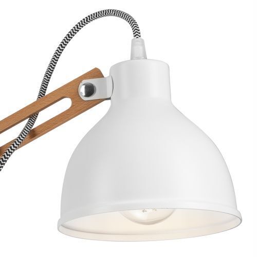 Plafonnier TIASIA Bois Moderne Salon