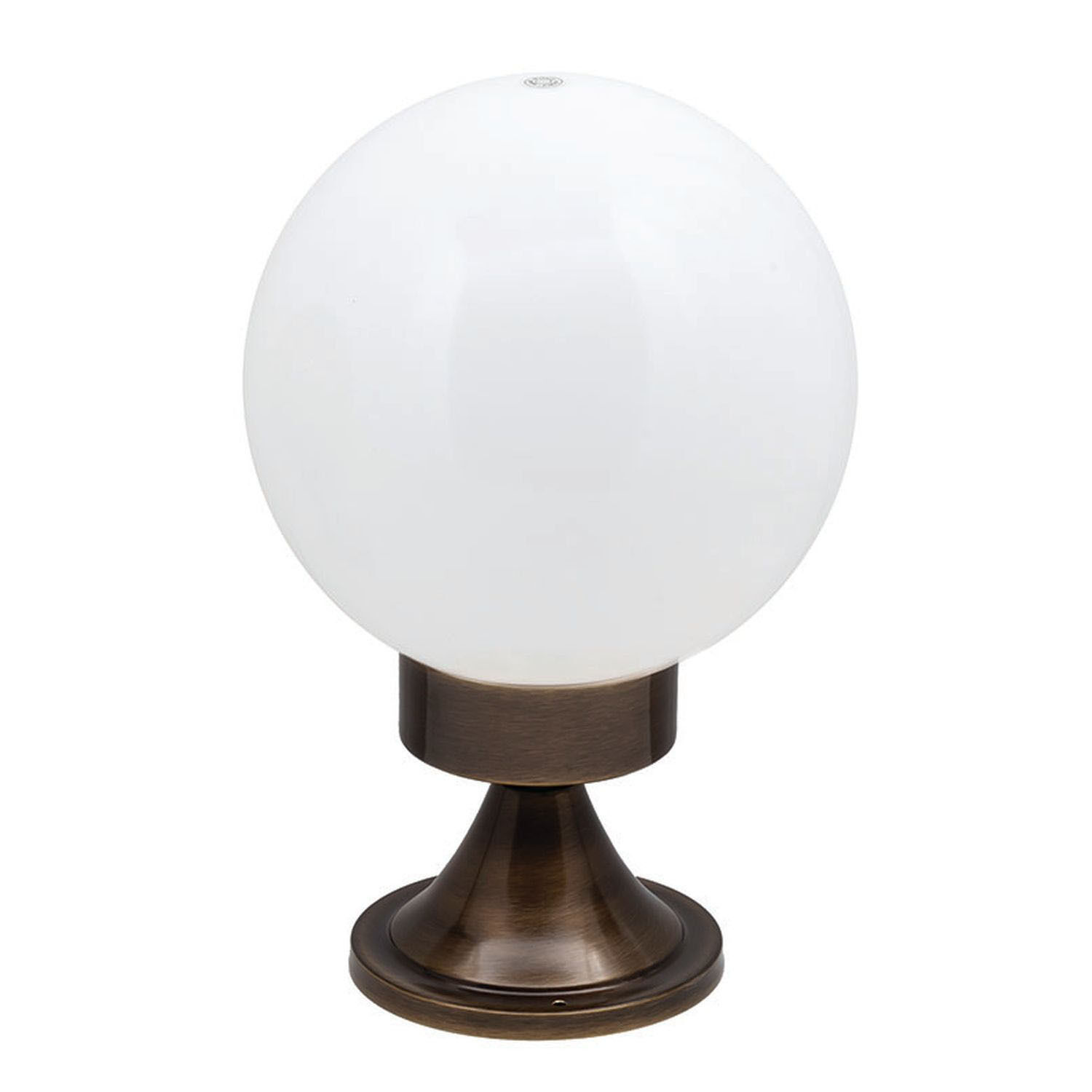 Lampe de socle extérieur chemin de jardin en laiton VERIA