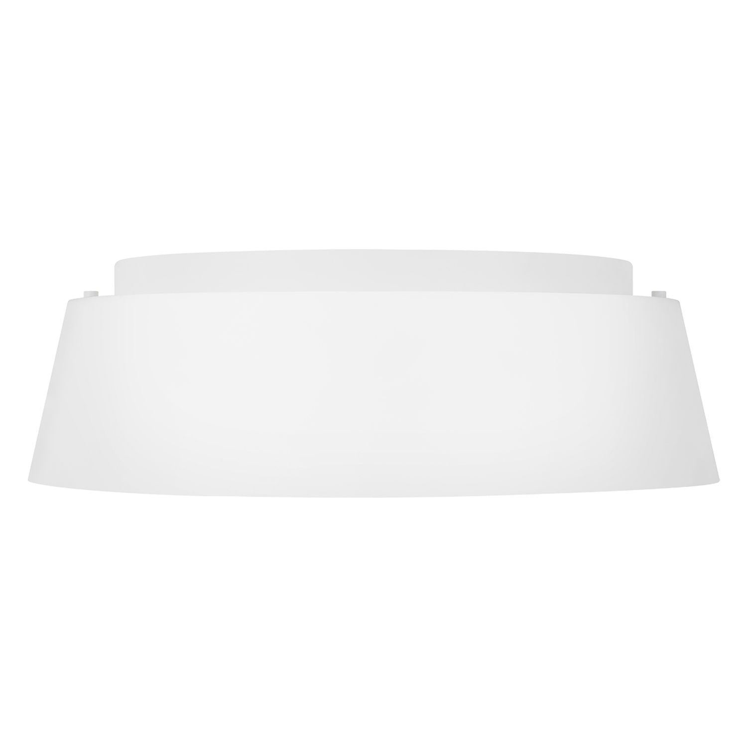 Lampe de plafond Blanc Or Ø37cm rond Moderne Métal ZENU