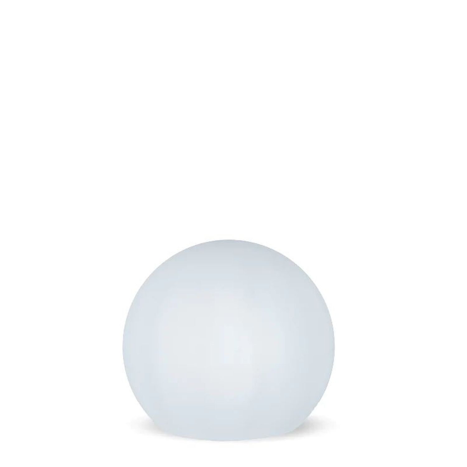 Lampe d'extérieur à LED Télécommande solaire Ø 60 cm IP65 Boule