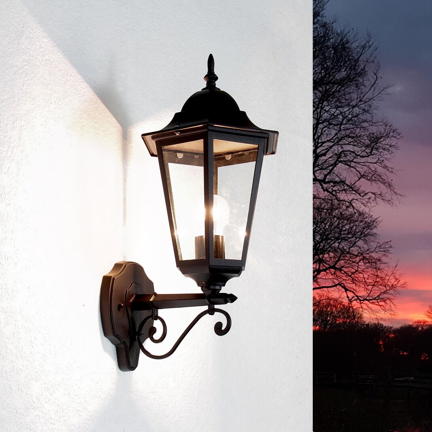 Lampe, Lampenschirm
