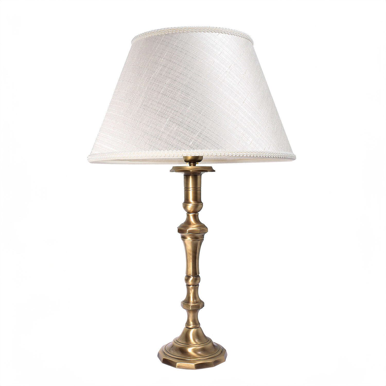 Lampe de table Abat Blanc