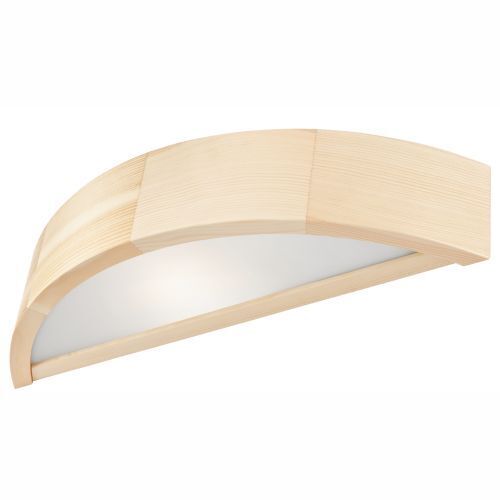 Applique couloir Lampe en bois Marron Moderne 40cm