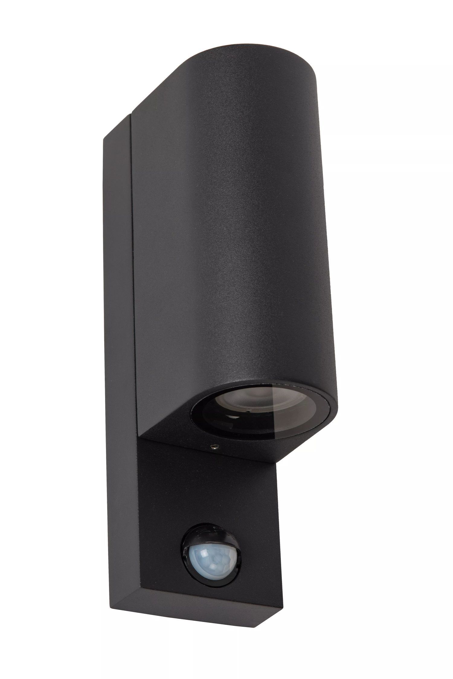 Applique murale Up Down Sensor Aluminium H:23 cm IP65 GU10