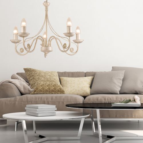 Leuchter, Tabelle, Kaffeetisch, Couch, Wohnzimmer