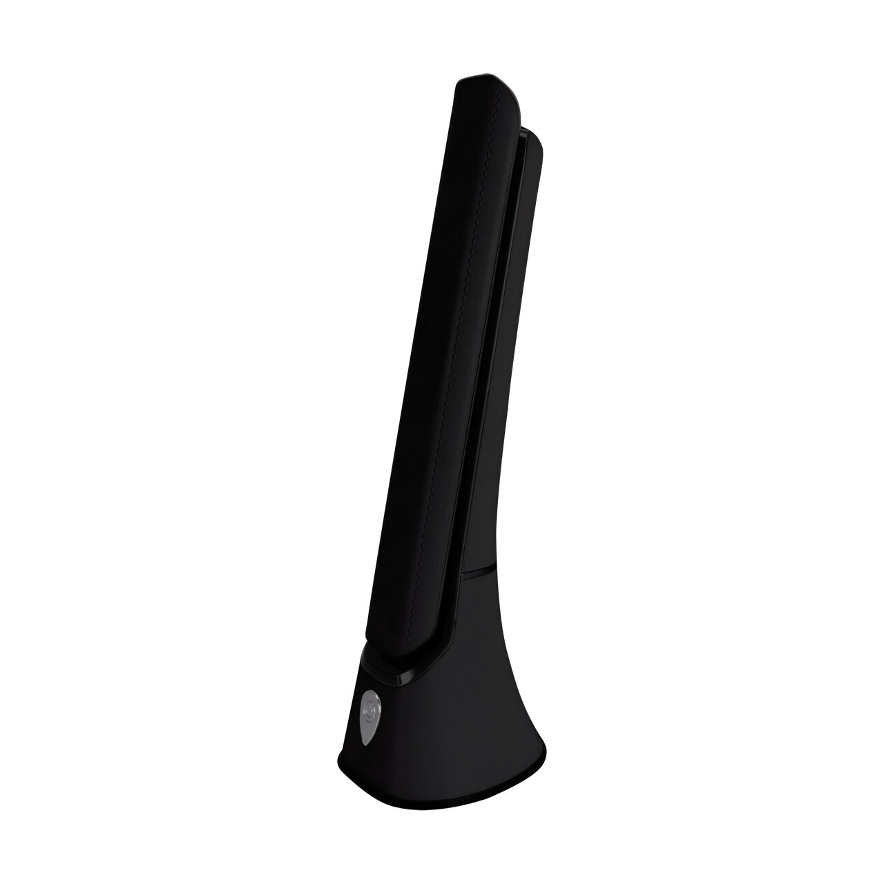 Lampe de bureau LED noire 29,5 cm avec variateur de couleur
