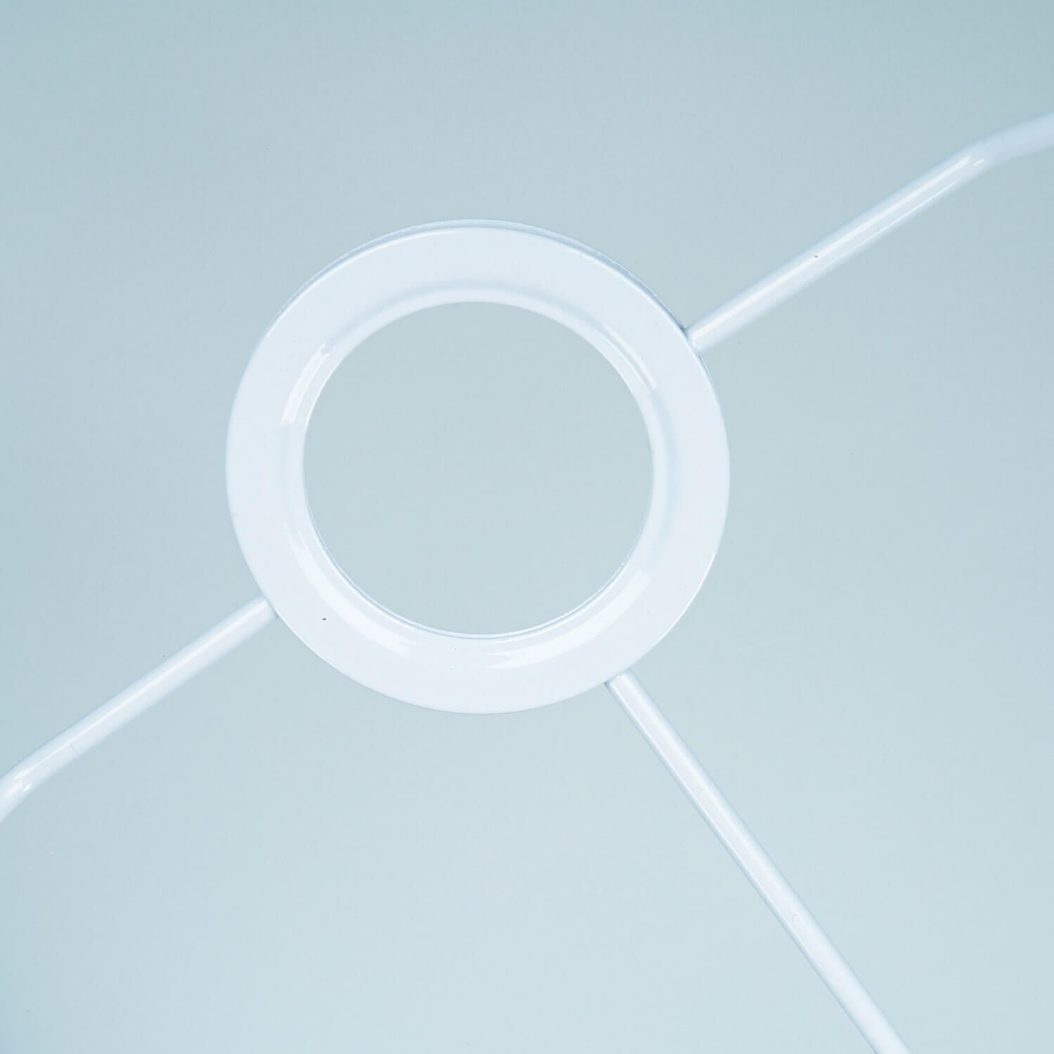 Weiße Deckenleuchte Stoff WOLKI Kinder Wolkenlampe kreis, ring, metall, kreismuster, drahtgitter