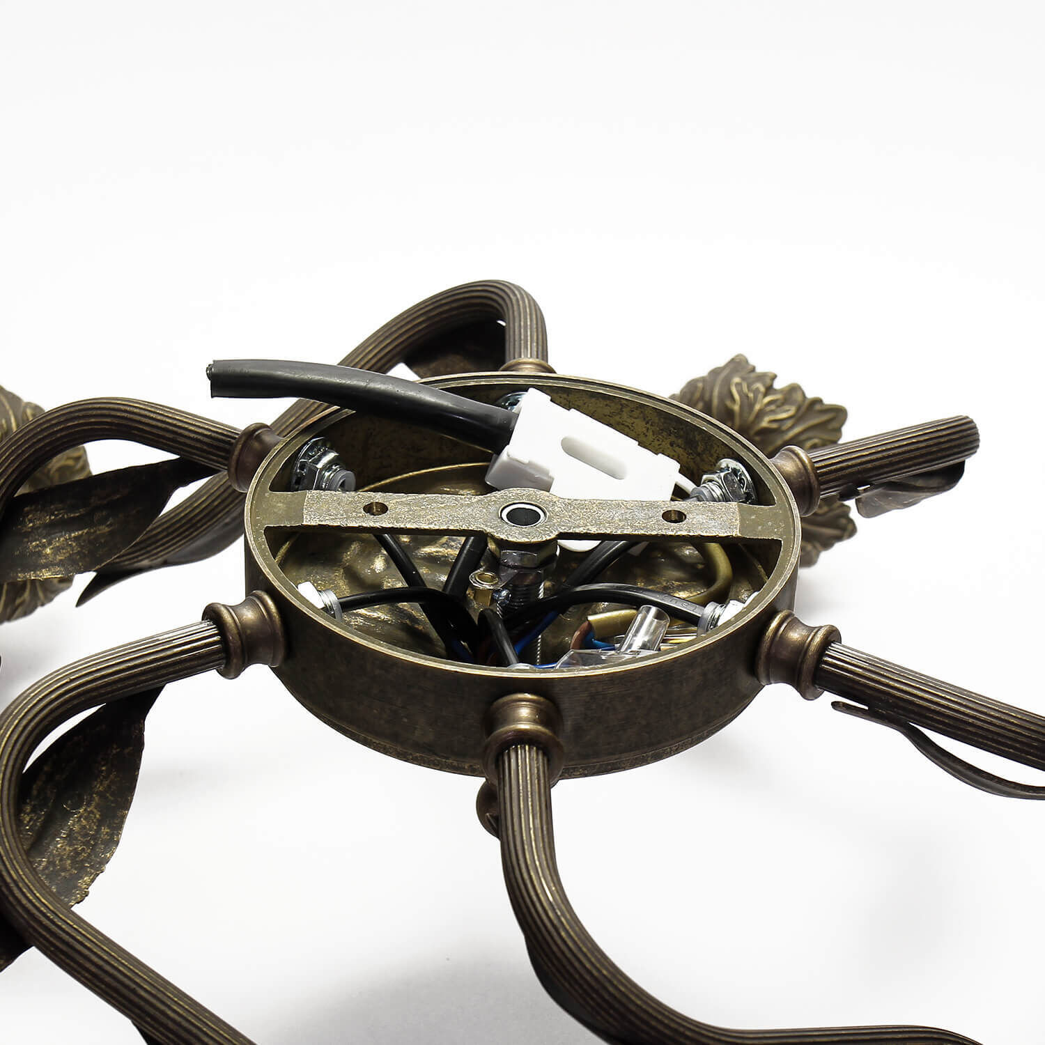 Plafonnier Premium Ø44cm 6-Flmg Bronze