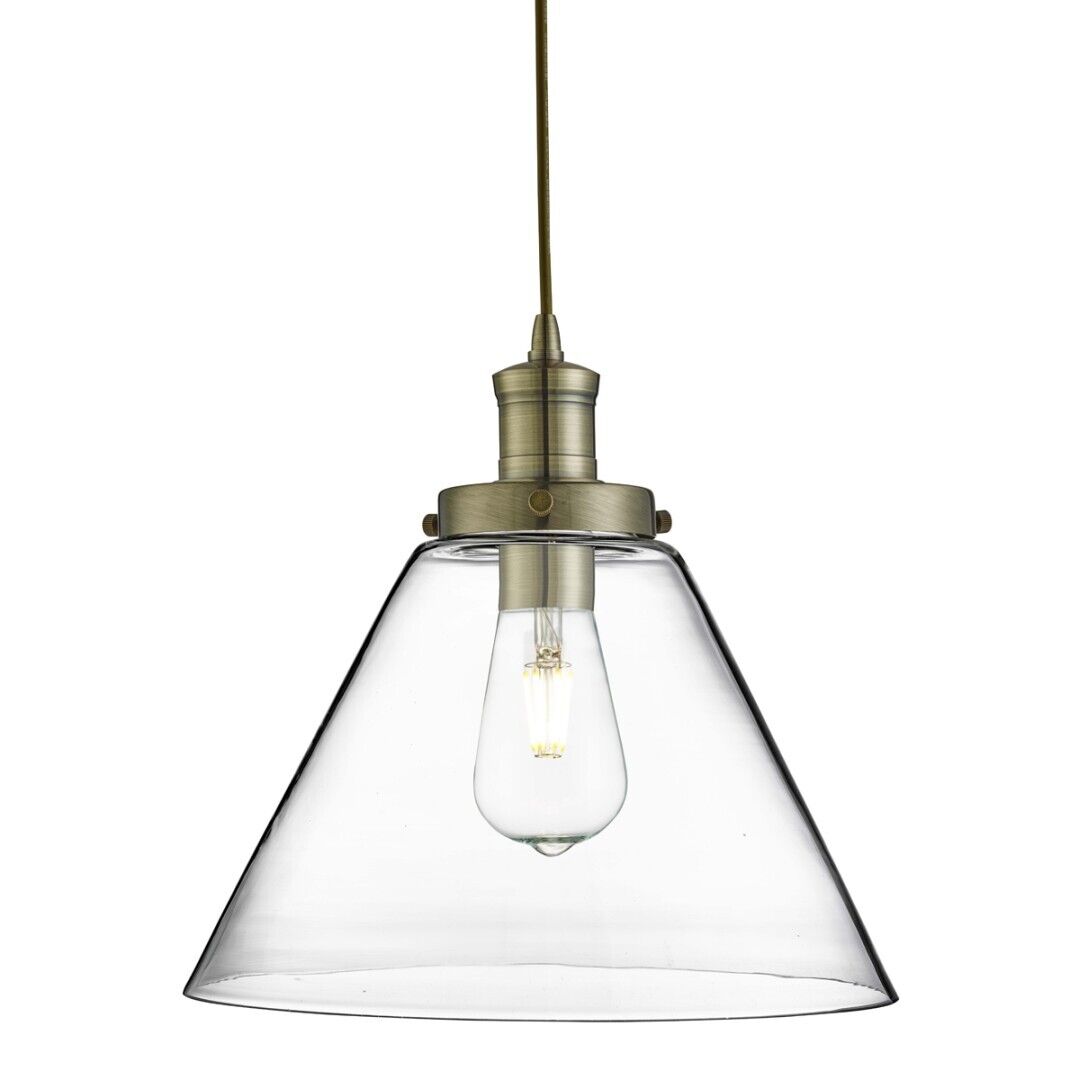Suspension vintage PYRAMID