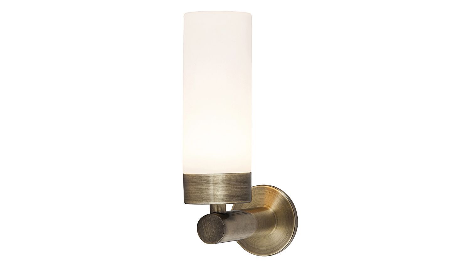 Applique LED salle de bain IP44 Intemporelle en bronze KYRISSA