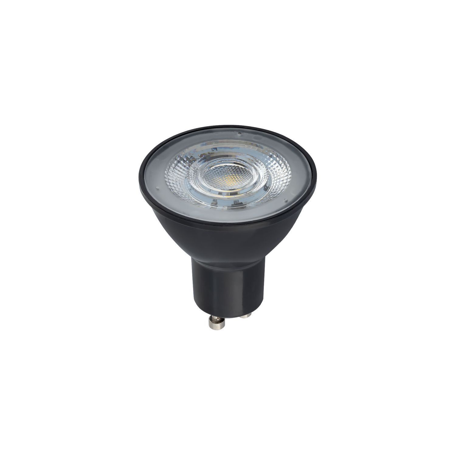 Ampoule LED moderne noire 3000 K 600 lm Ø5 cm