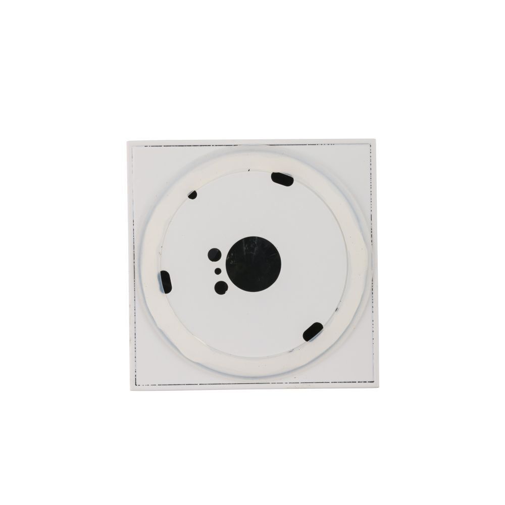 Spot de plafond aluminium verre IP54 GU10 accentué