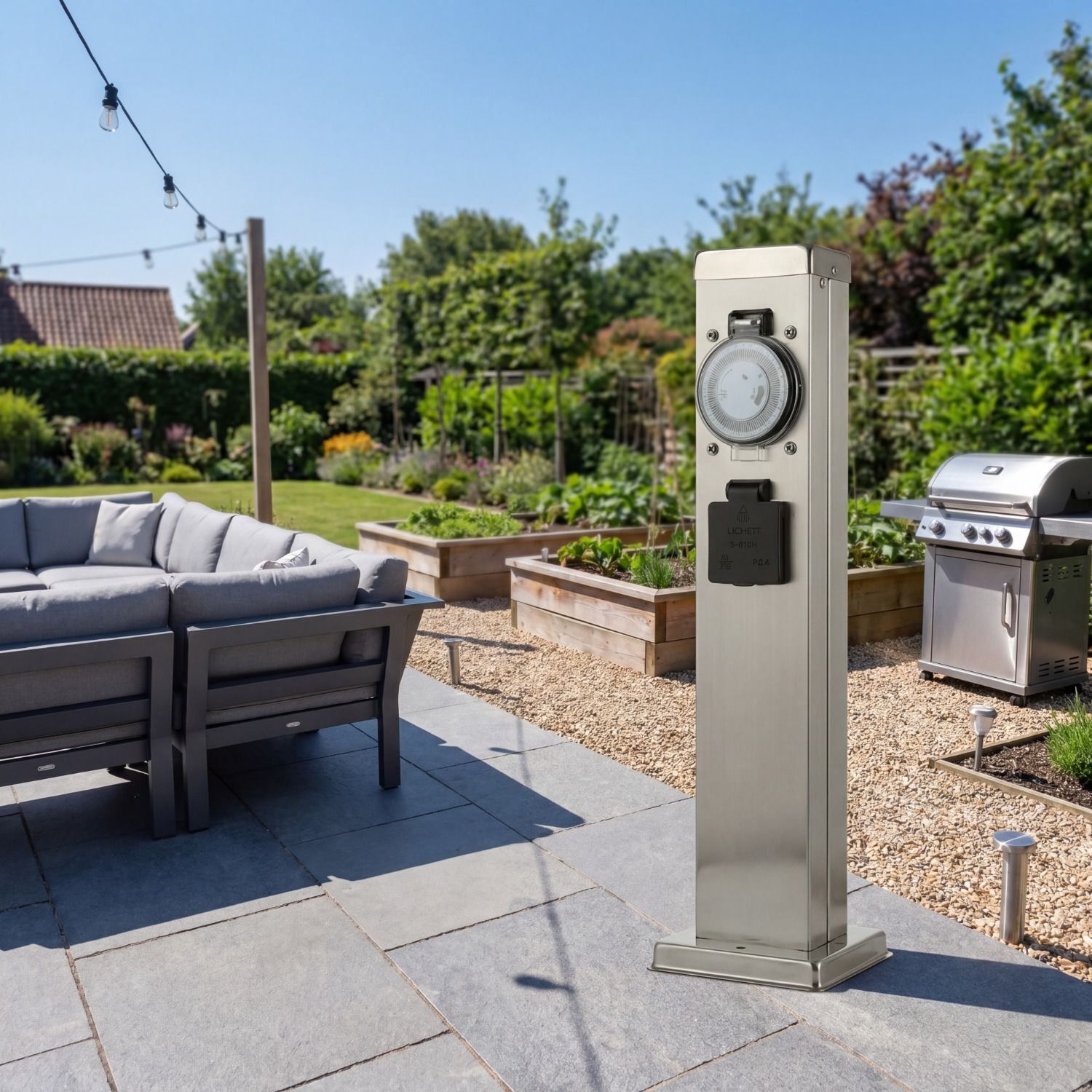 Outdoor, Garten, Grill, Gartenpflege, Messstand