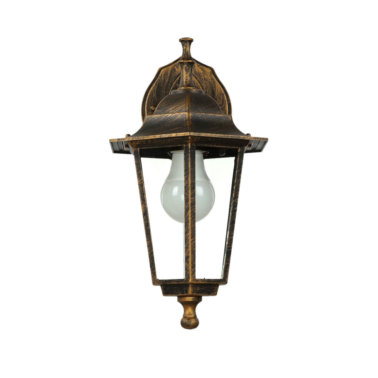 Lampe d'extérieur rustique PARIS cuivre antique IP44 E27