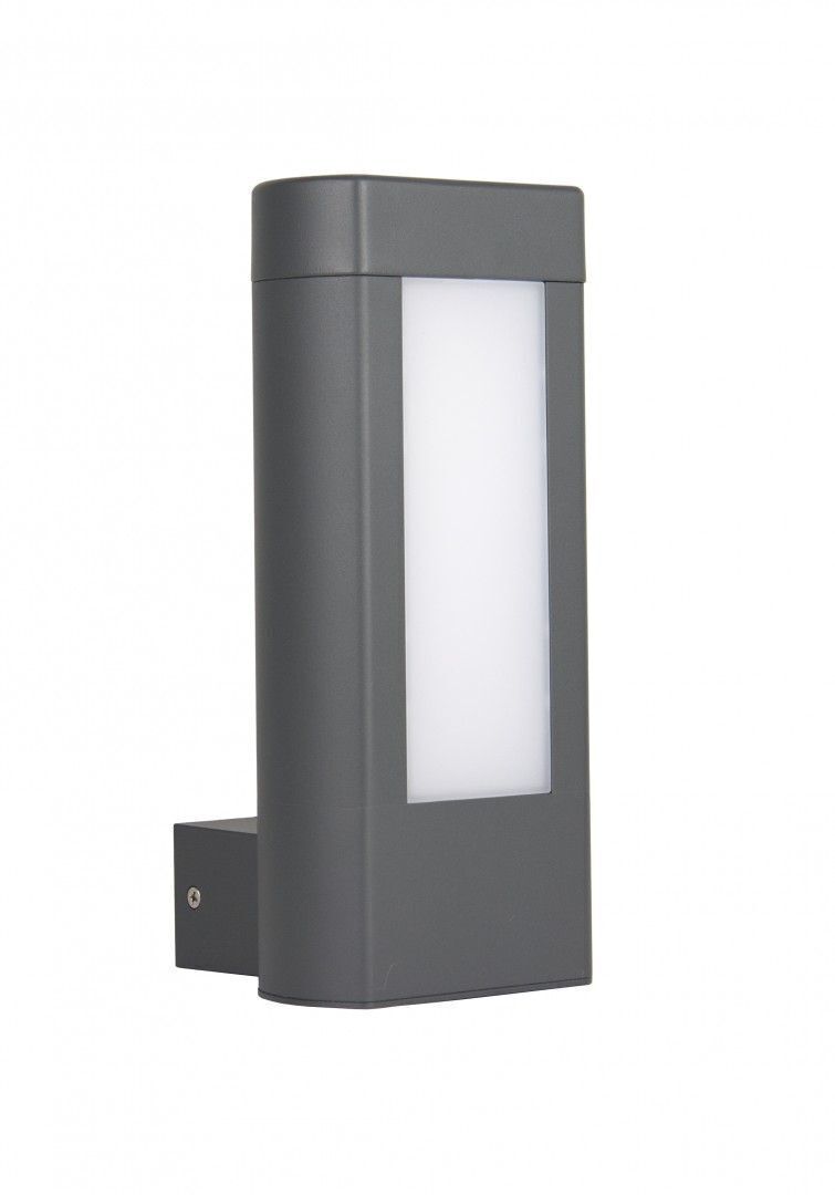 LED Außenleuchte Anthrazit IP54 4000K 560lm Modern Postfach