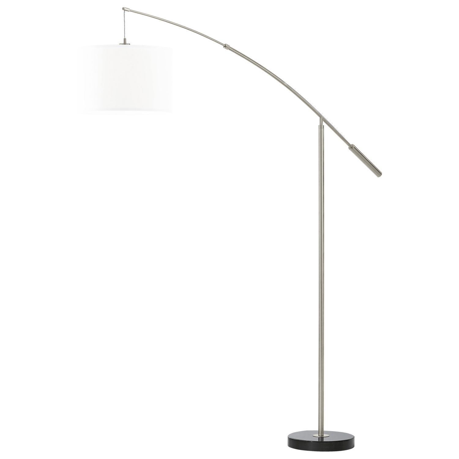 Lampe sur pied Nadina Blanc