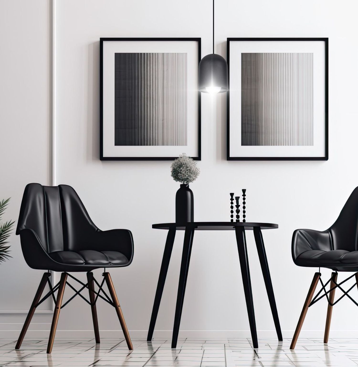 Suspension ronde métal noir E27 Ø11 cm Loft Drinnen, Innenarchitektur, Mobiliar, Stuhl, Lampe