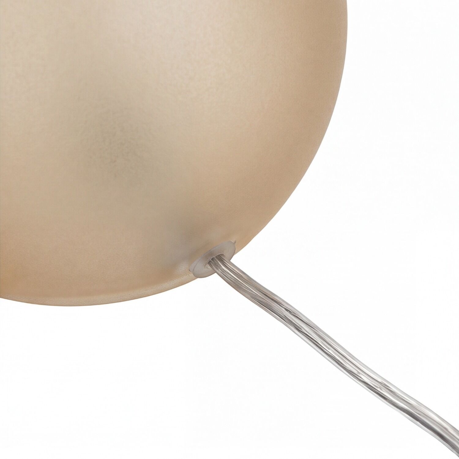 le110902-tischlampe-innen-07 Ballon, Beige, Metallisches Schnur, Ventil, Aufblasöffnung