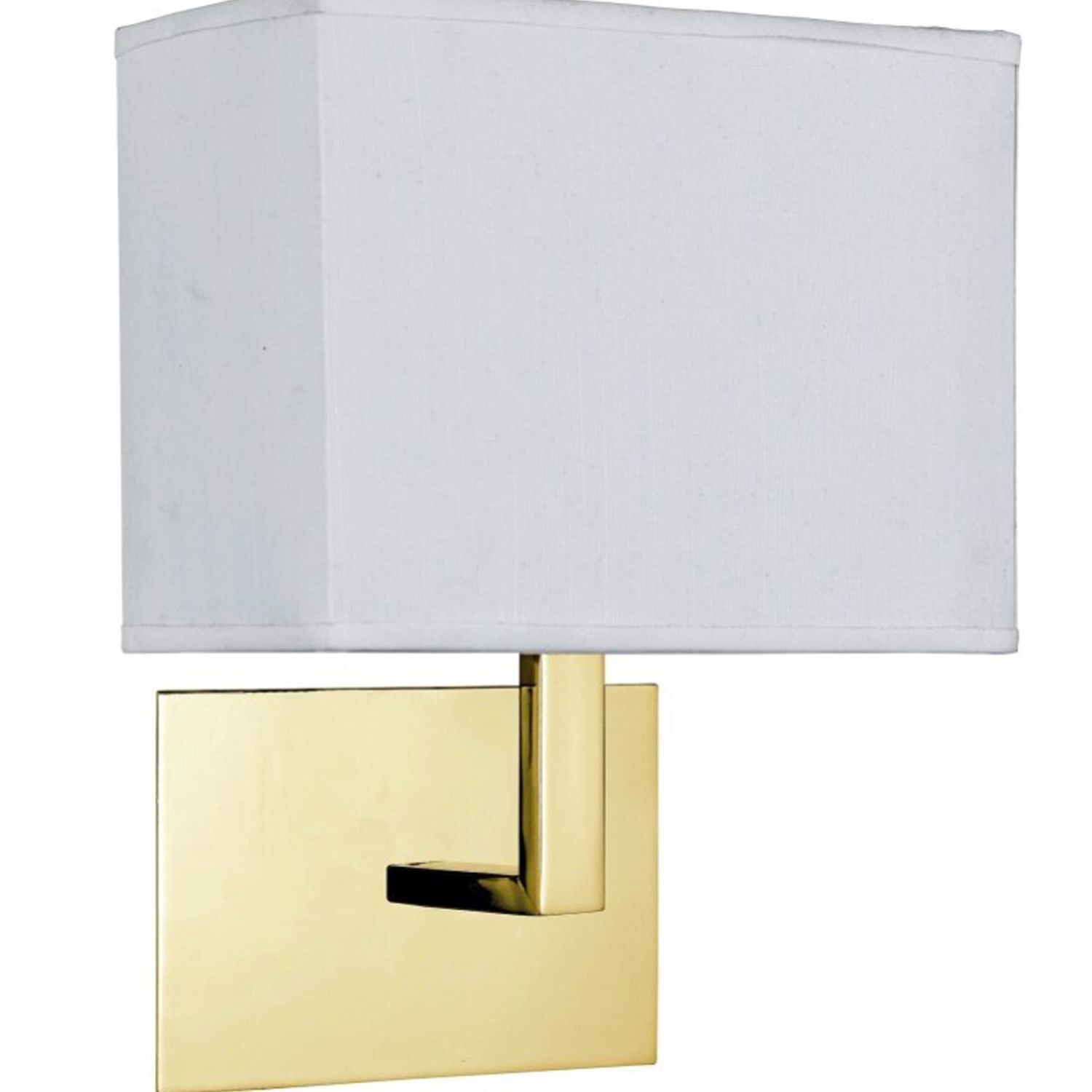 Applique murale Tissu Métal faible éblouissement H:26 cm avec interrupteur