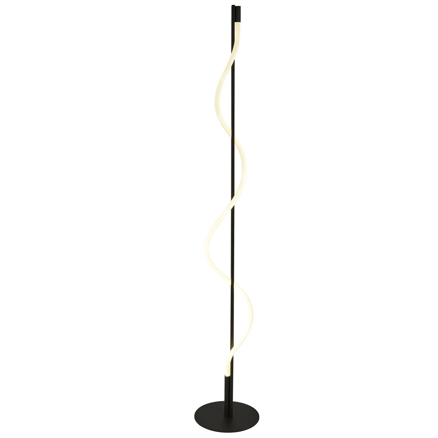 Lampadaire LED Fonction tactile Variable 141 cm 2700 K