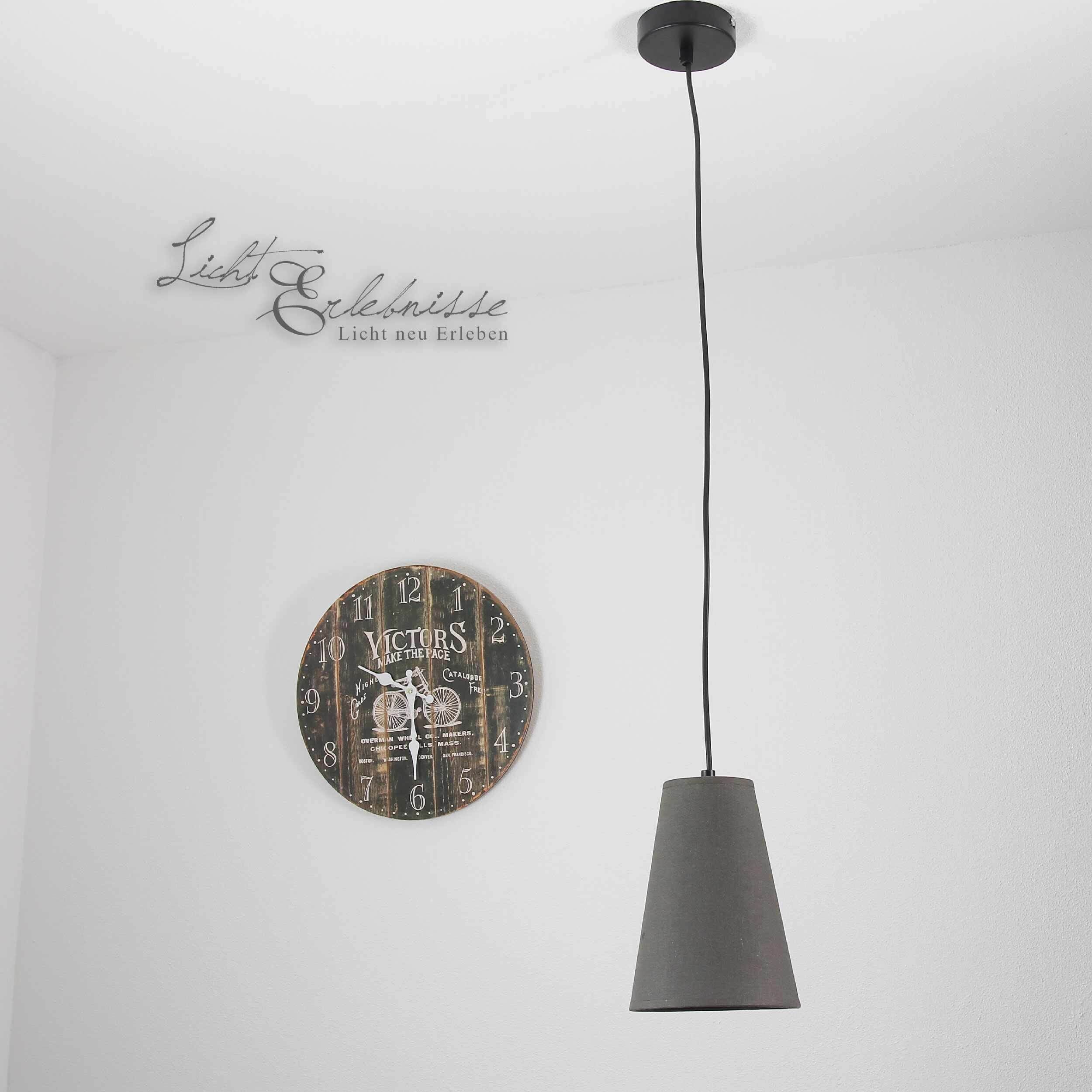 Suspension E27 Moderne Marron Lampe